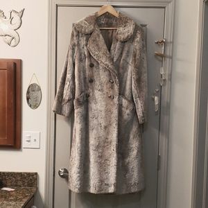 Fur coat
